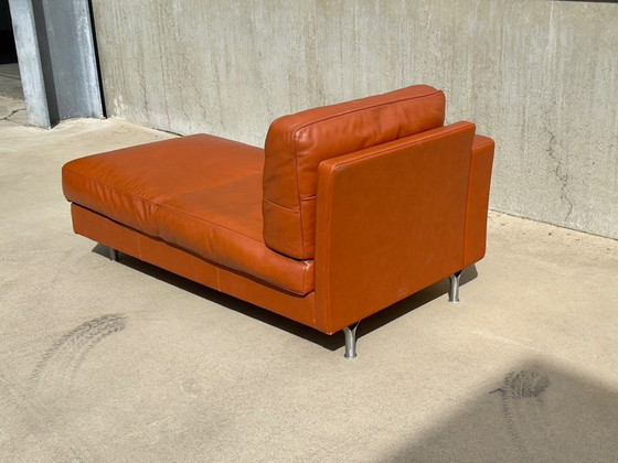 Poltrona Frau Chaise Longue Cognac Leer Italiaans Design – Fauteuils, Leather (photo 7 of 14)
