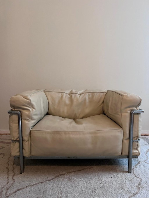 Sedie Corbusier LC3 prima edizione