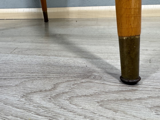 Image 1 of Tavolino vintage – piano in formica – treppiede – stile anni '50