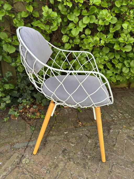 Ensemble de 6 chaises design Magis Piña - Jaime Hayon - très confortables