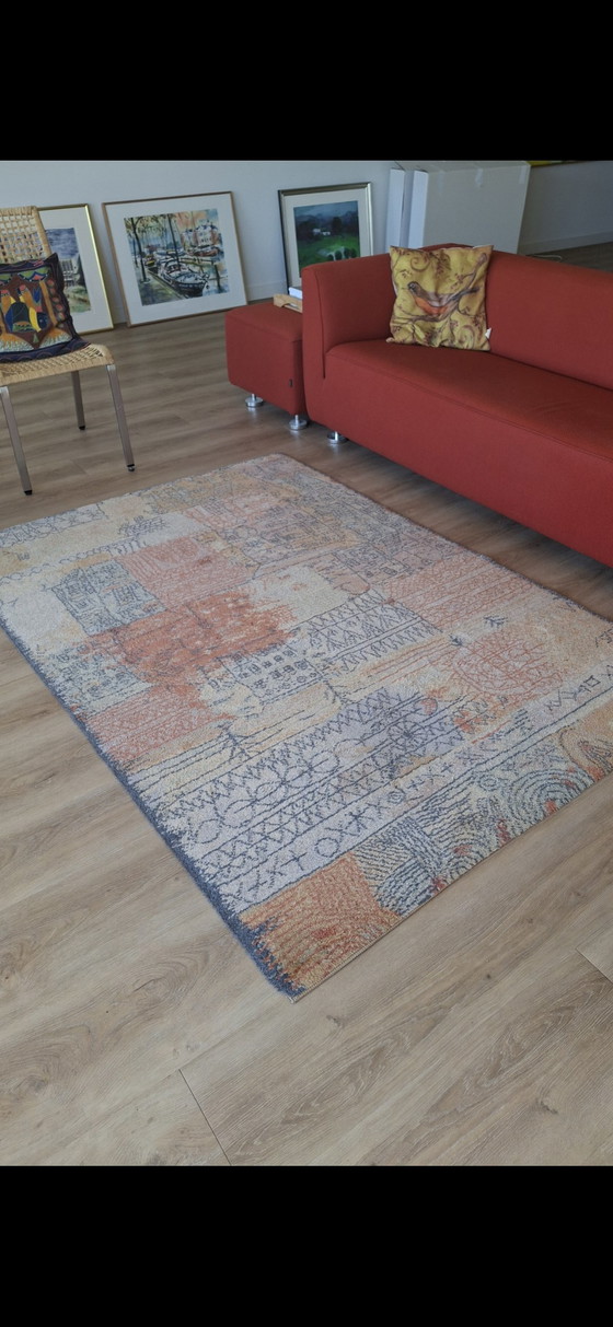 Image 1 of Vintage Paul Klee Florentine rug