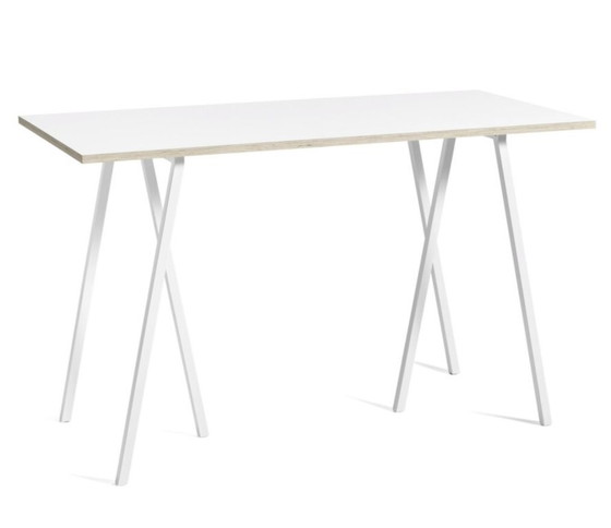 Image 1 of Tavolino alto HAY Loop | Nuovo | Bianco