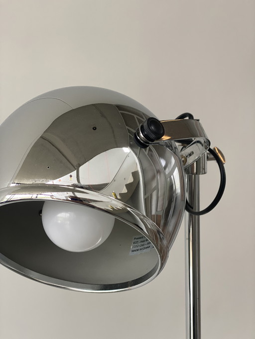 Leitmotiv lampadaire chromé