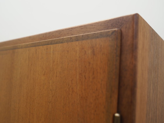 Image 1 of Nussbaumschrank, Dänisches Design, 1960er Jahre, Designer: Børge Mogensen