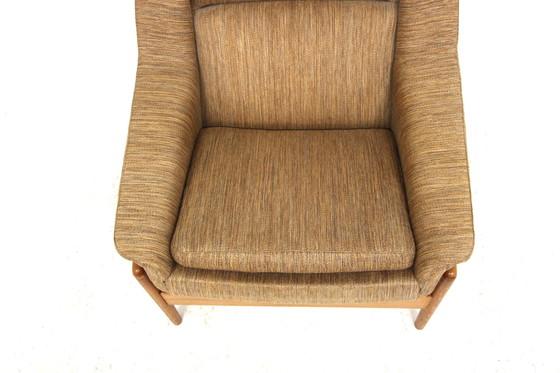 Image 1 of Poltrona scandinava "Profil" di Folke Ohlsson per Dux, Svezia, 1960