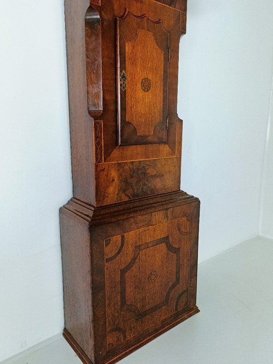 Image 1 of WM House Wetterby antique clock, 1780