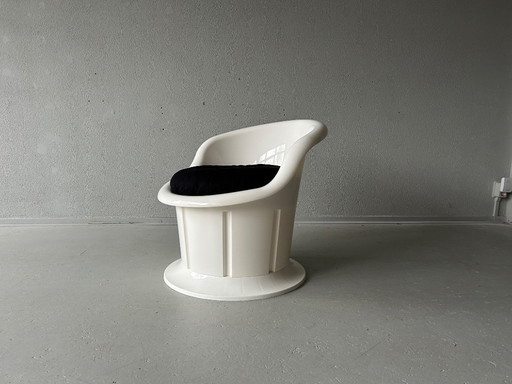  Vintage IKEA 1990 POPPTORP fauteuil 
