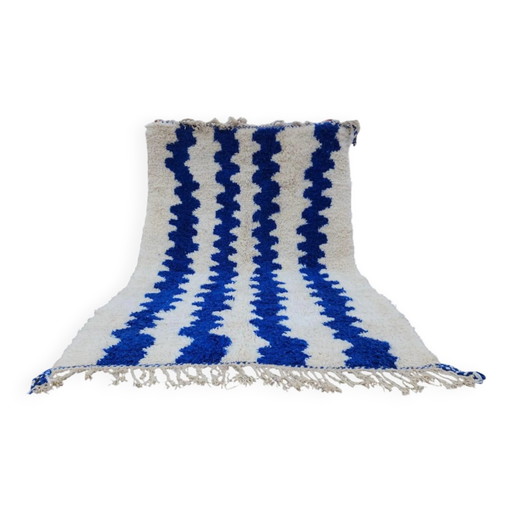 Handmade Moroccan rug pure wool 2.5x1.5 m