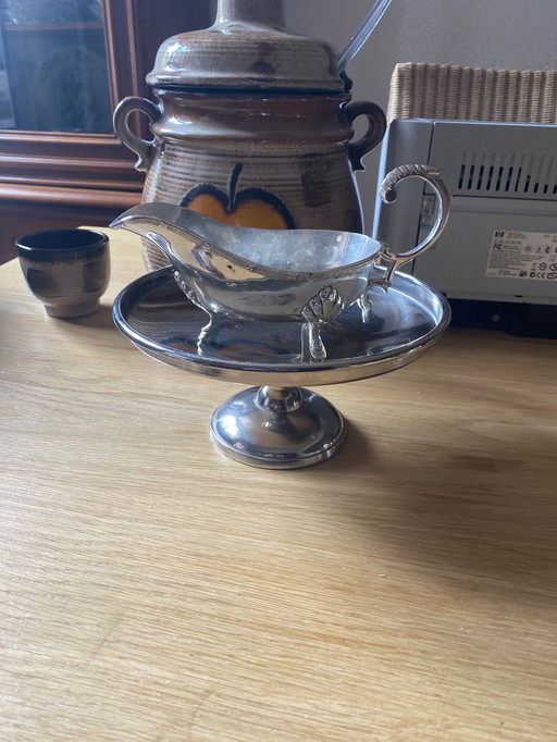 Sauciere Jugendstil 90er Silber