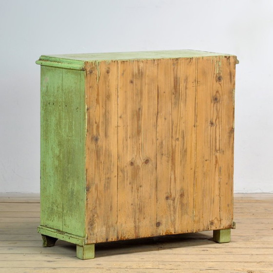 Image 1 of Cómoda de pino, década de 1910