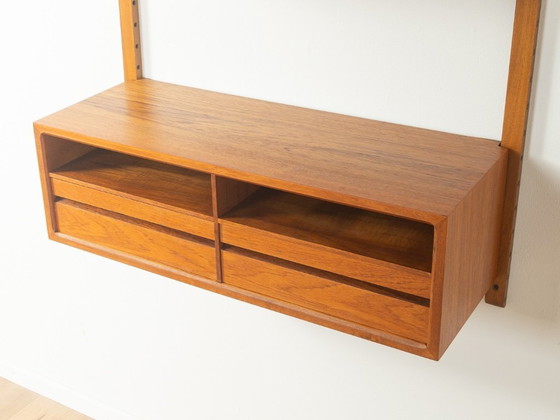 Image 1 of Étagère murale des années 1950, Poul Cadovius, vintage