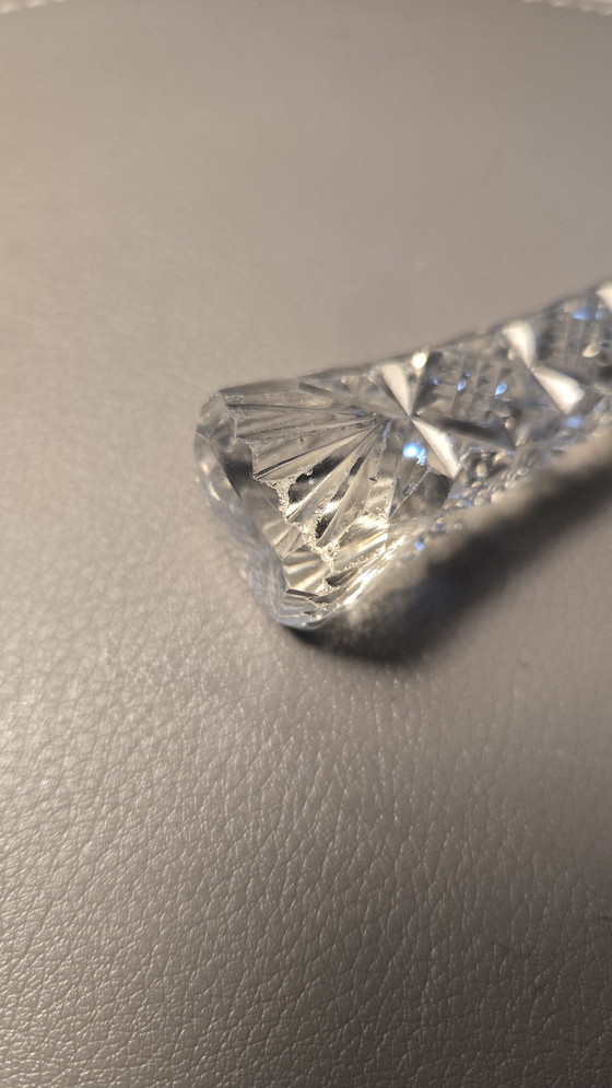 Image 1 of Sets de table vintage en cristal et verre