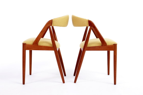 Image 1 of Dining chairs Kai Kristiansen
