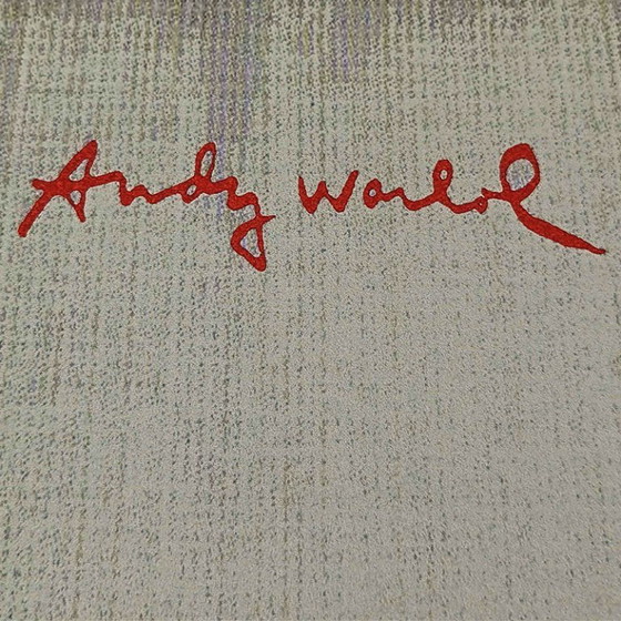 Image 1 of Litografia in edizione limitata "Batman" di Andy Warhol, realizzata da CMOA e numerata a matita.