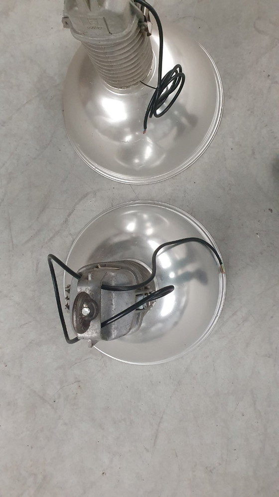 Image 1 of 2x Philips industrial vintage factory lamp retro design XL