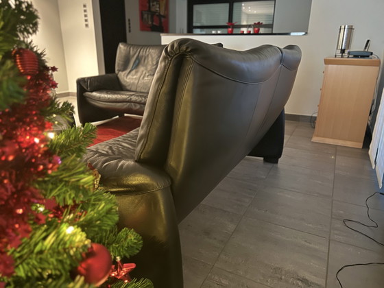 Image 1 of Leolux Ronchamp Arcadia 3910 noir, modèle haut de gamme