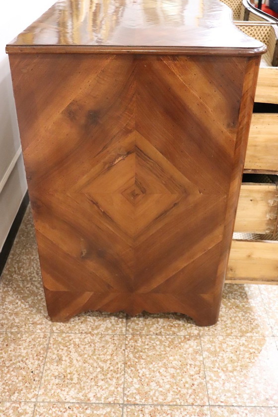 Image 1 of Majestuosa cómoda antigua, Italia, siglo XVIII, restaurada