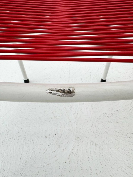 Image 1 of Set aus 4 Sissach Spaghetti-Stühlen von Bigla, 1960er Jahren