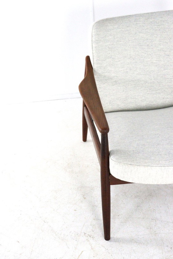 Hartmut Lohmeyer For Wilkhahn Armchair Newly Upholstered Vintage – Wilkahn, Wood (photo 6 of 15)
