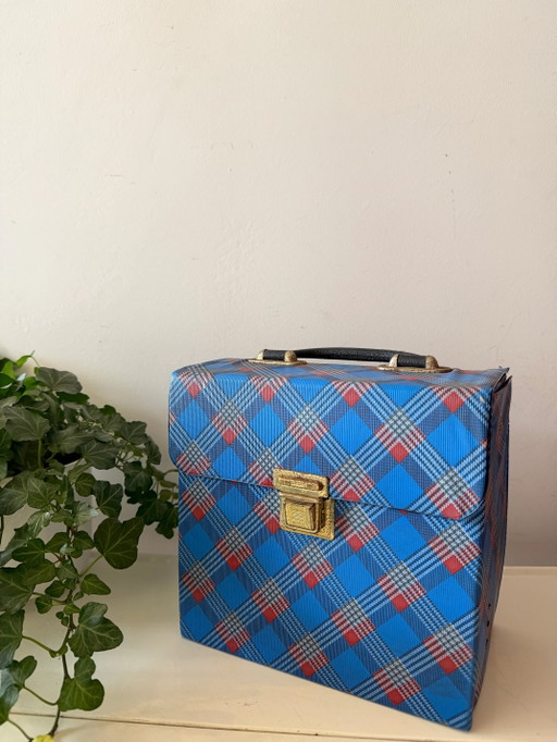 70s Plaid Singles Case
