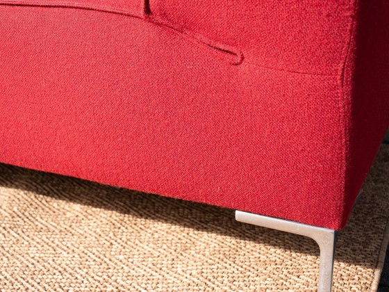 Image 1 of Design sur Stock Bloq | Canapé design 2,5 places rouge | Canapé