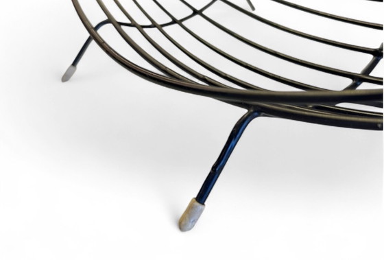 Image 1 of Ciotola per corde in metallo, fabbricata negli anni '60, ottime condizioni