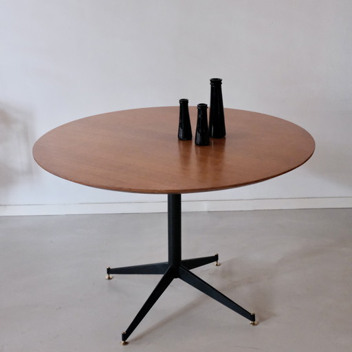 Vintage teak table, Italy 1960