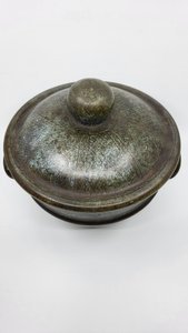 Image 1 of Sopera de sopa La Grange Aux Potiers de Madeleine y René de Valence Cerámica francesa Circa 1950