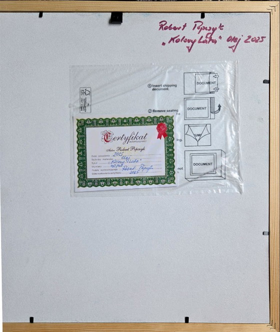 Image 1 of Popczyk, Couleurs d'été