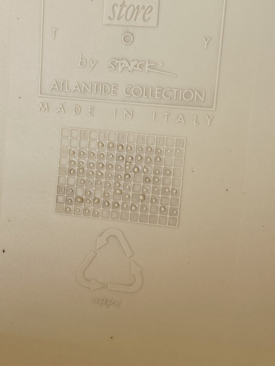 Image 1 of Driade Toy chair Philippe Starck yellow