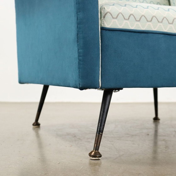 Image 1 of 'Prisma Collection' fauteuil uit de jaren 60