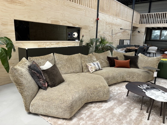 Image 1 of Canapé d'angle modulaire standard Edra en tissu Cat W LP 32 680 €