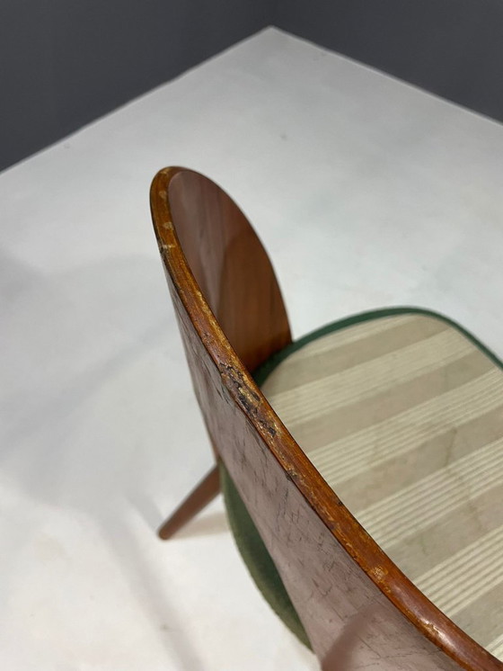 Image 1 of Ensemble de 4 chaises de salle à manger d'Antonín Šuman, Tchécoslovaquie, années 1960