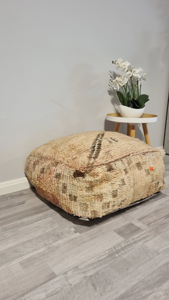 Image 1 of Vintage berber poef