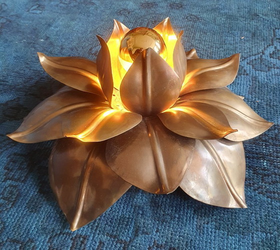 Image 1 of Juego XL de apliques florales de pared/techo - Banci Firenze - Mid-Century - Hollywood Regency