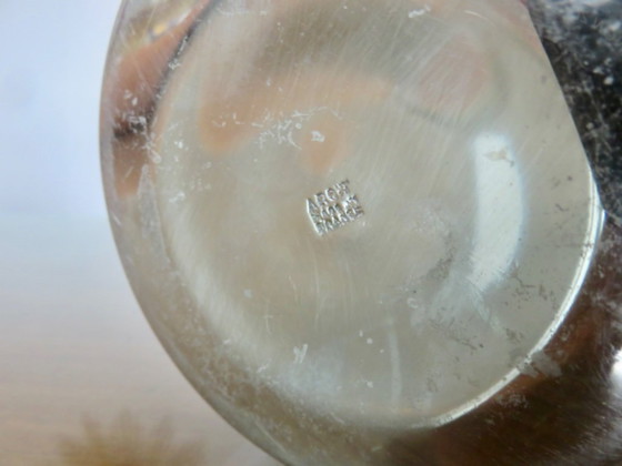 Image 1 of Art deco verzilverde metalen ijsblokjesemmer "argit" Frankrijk, jaren '30-40