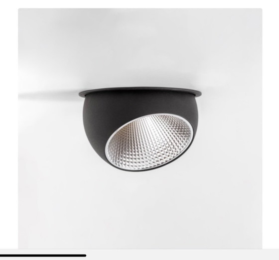 Image 1 of Marbul Recessed LED inbouw plafondspot NIEUW mat-zwart aluminium reflector