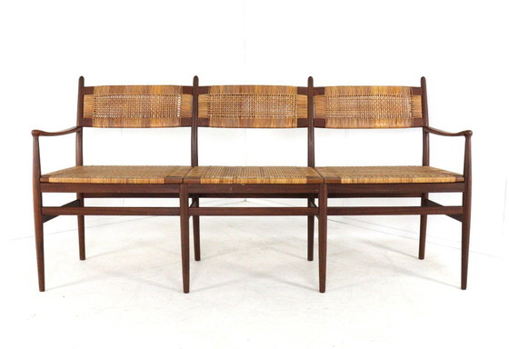 Image 1 of Ensemble de salle à manger vintage : chaises et banc