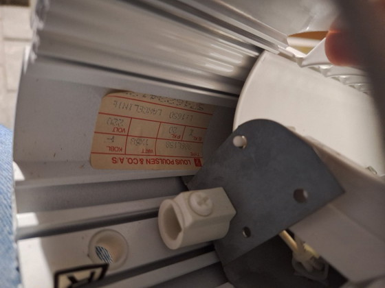 Image 1 of ZELDZAAM: 2x Louis Poulsen "Langelinie" designlampen – NIEUW & VERZEGELD