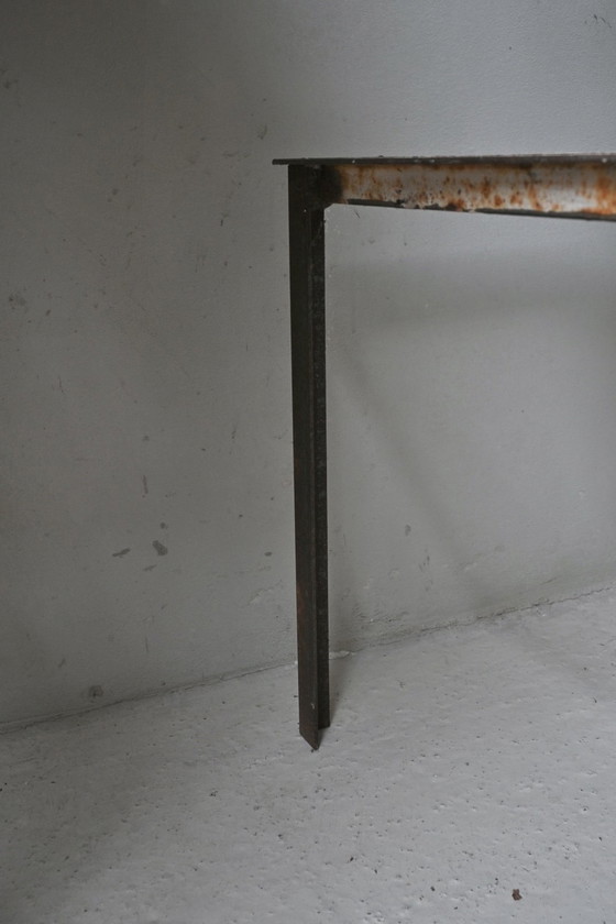 Image 1 of Tavolino da caffè industriale unico