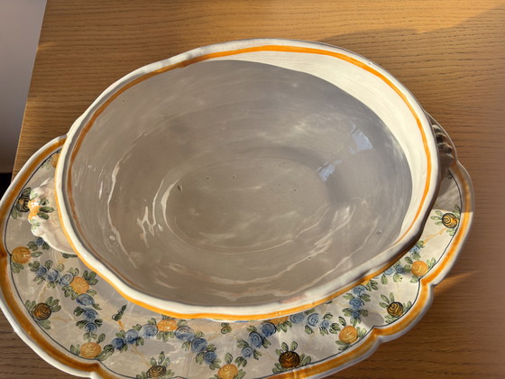 Image 1 of Soupière & l’assiette