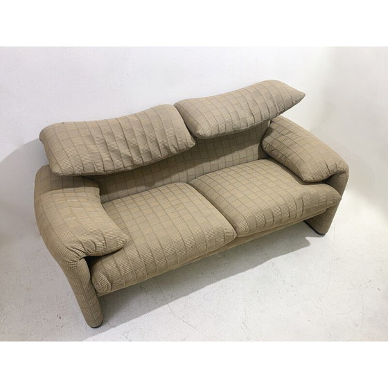Image 1 of Mid-century "Maralunga" sofa by Vico Magistretti for Cassina