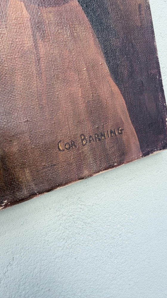 Cor Barning – Paintings & Drawings, Wood, Canvas (photo 4 of 5)