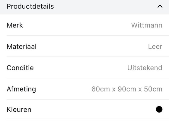 Image 1 of Sillas Wittman