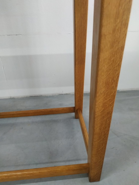 Image 1 of Classico tavolino da parete in legno vintage