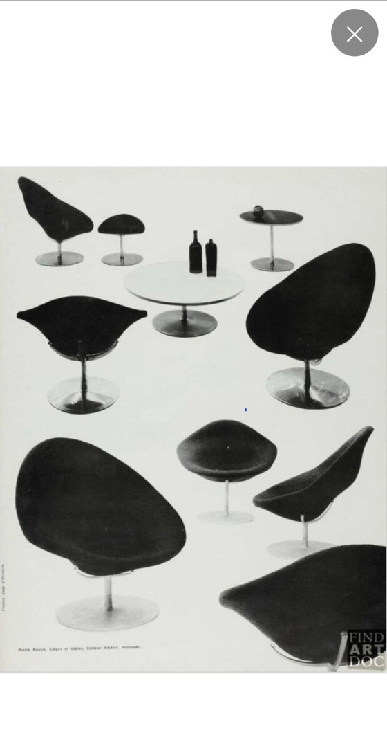 Image 1 of Circle 2 Pierre Paulin Artifort