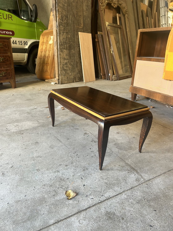 Image 1 of table basse art déco