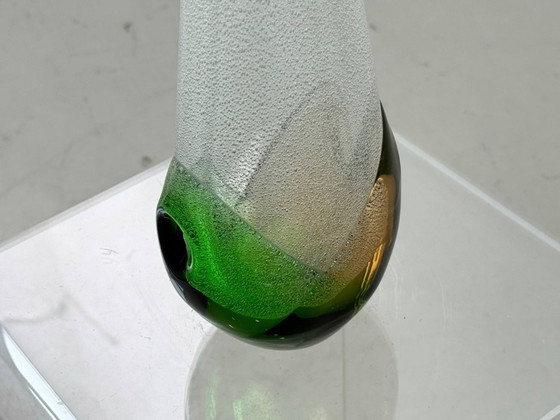 Image 1 of Art Glass Vase Model 7609/23 by František Špinar, 1970s