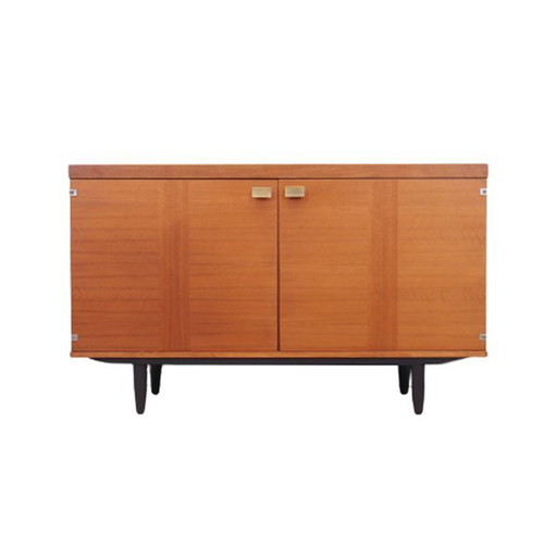 Teakholzschrank, Dänisches Design, 1980er Jahre, Produktion: Dänemark