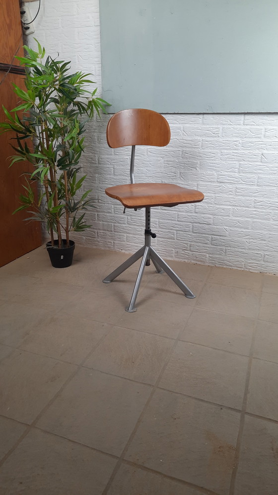 Image 1 of Architektenstuhl Zeichnungsstuhl Odelberg und Olson '54